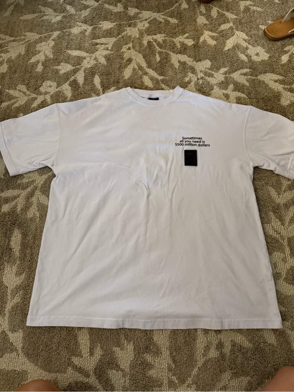Tudo Tranquilo - Men’s Tee Shirt XL See measurements